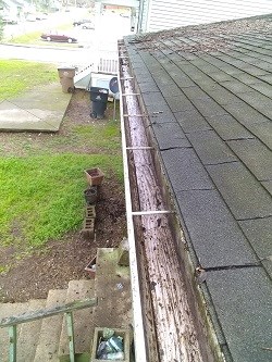Logotypes: Clean Pro Gutter Cleaning Newport News